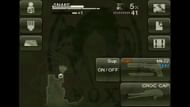 Snake Eater on the 3DS allowed 3D functionalities (Image via Konami, LongplayArchive)
